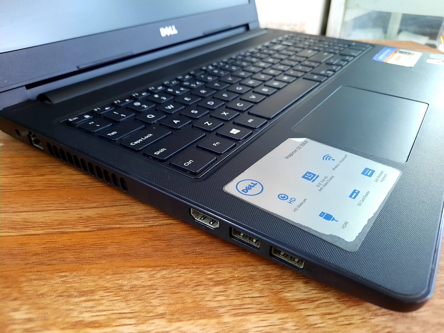 Laptop Dell inspiron 3576 core I5